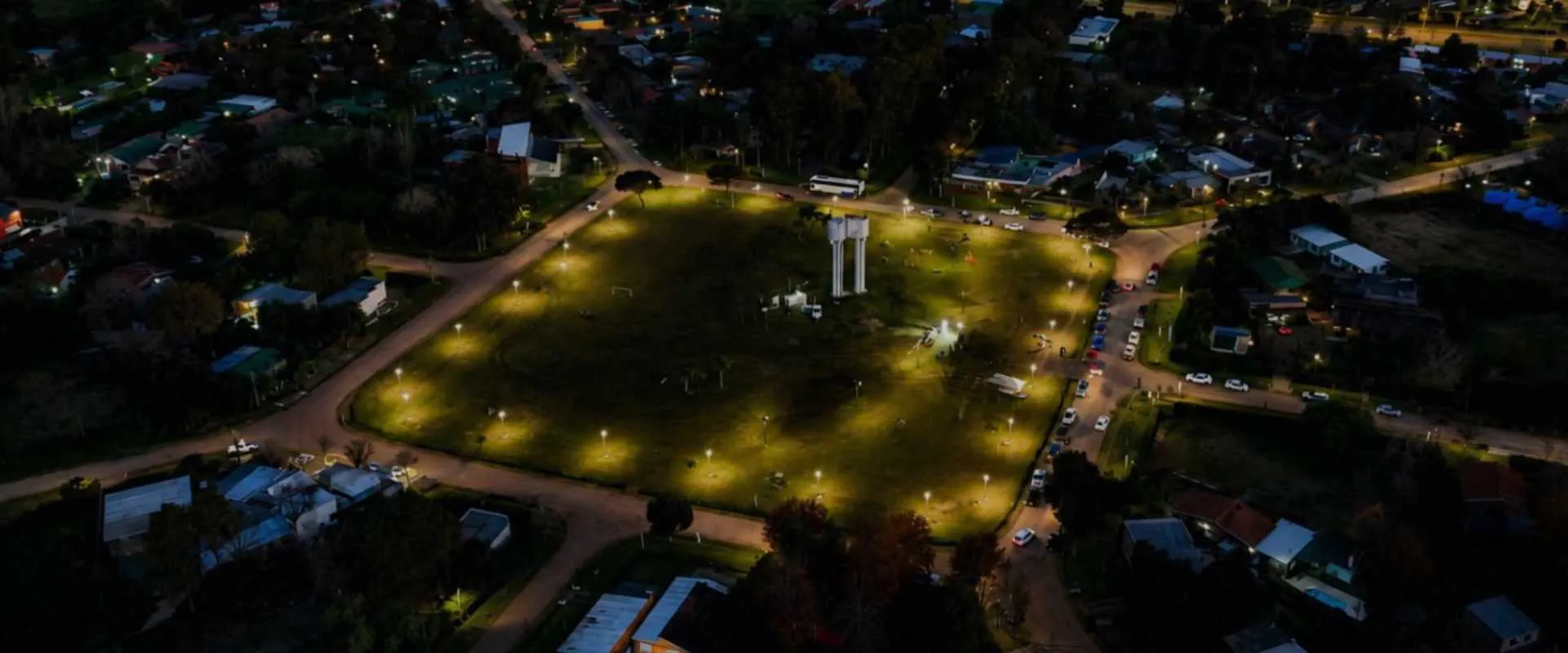Tierra de campeones - Iluminación